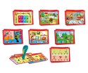 Clementoni Gry Edukacyjne 50780 Mówiące Pióro 500 Pytań Litery i Słowa