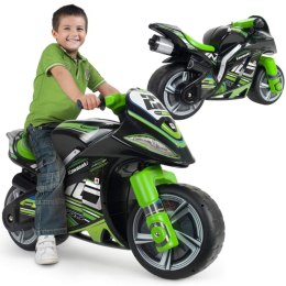 INJUSA Jeździk Pchacz Motor Biegowy Winner 750 Jeździk Kawasaki Ninja - Sportowy Motor Dla Dzieci