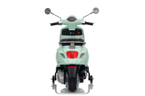 Pojazd Skuter Vespa ROMA Zielony