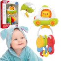 Woopie Baby Zabawka Interaktywna Pilot Samochodzik z Kluczykami Grzechotka Gryzak