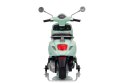 Pojazd Skuter Vespa ROMA Zielony