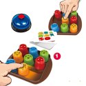 WOOPIE IQ Gra Logiczna Edukacyjno-Strategiczna 2w1 Kółko i Krzyżyk 4szt