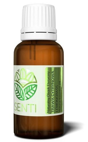 Naturalny olejek eteryczny LEMONGRASOWY (z Trawy Cytrynowej) 10ml