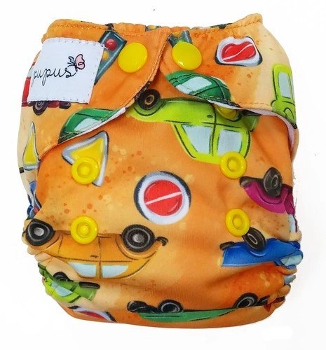 Średni Zestaw Pieluszek Wielorazowych 5-15kg -10%