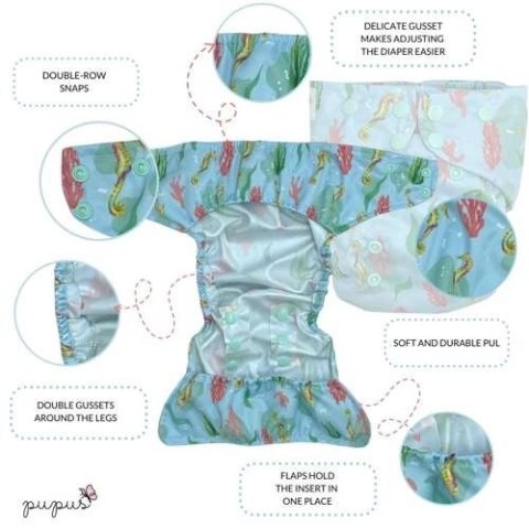 Otulacz do pieluszek SAMOLOTY 5-15kg