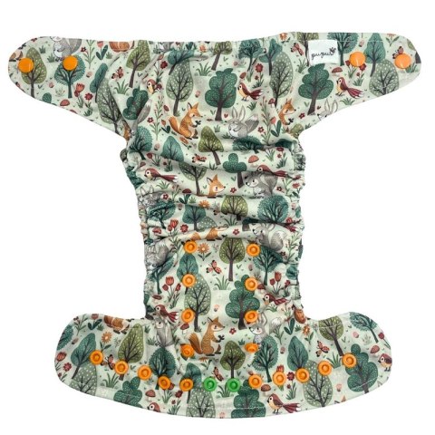 Otulacz MINI OS jednorzędowy 4-11kg LEŚNA POLANA