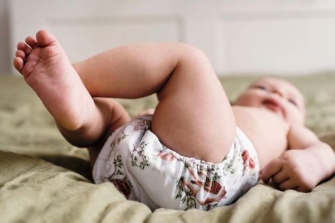 Pieluszka z kieszonką DZIEŃ W LESIE