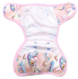 Otulacz z lamówką - JEDNOROŻCE XL 10-20kg