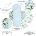 Wkład chłonny higieniczny wielorazowy dla kobiet - Kolibry