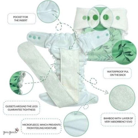 Formowanka z PUL i EVO 12-19 kg "Auta"