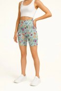 Krótkie Legginsy z Wysokim Stanem - You Go Girl
