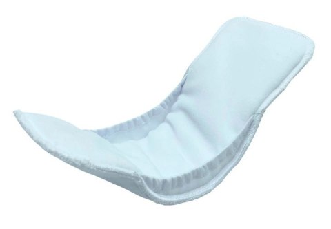 Wkład chłonny higieniczny wielorazowy dla mężczyzn - Cały Biały - 130ml