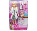 Mattel GVK03 Pediatra Lalka z Bobasem i Akcesoriami Tematycznymi