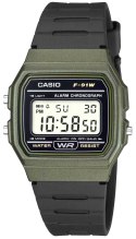 Zegarek CASIO Unisex F-91WM-3AVDF + BOX
