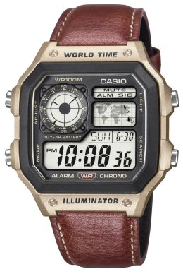 Zegarek Męski CASIO AE-1200WHL-5AVDF + BOX