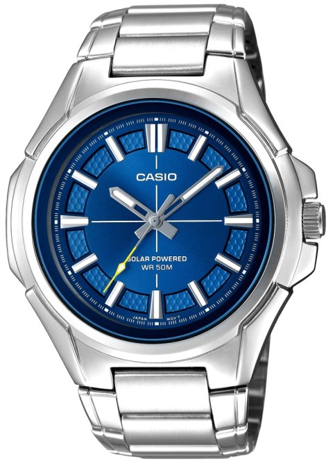 Zegarek Męski CASIO Solar MTP-RS100D-2AVDF + BOX