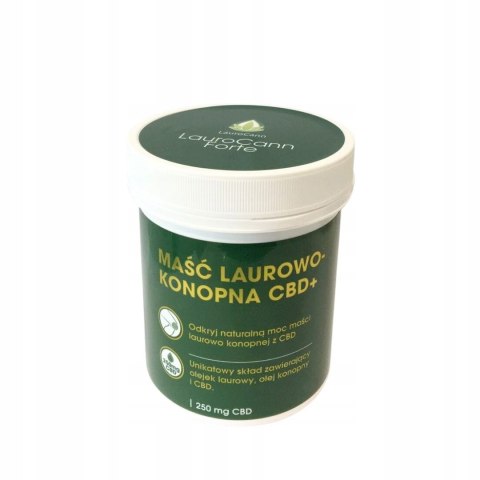 Maść laurowo-konopna LauroCann CBD 250 ml