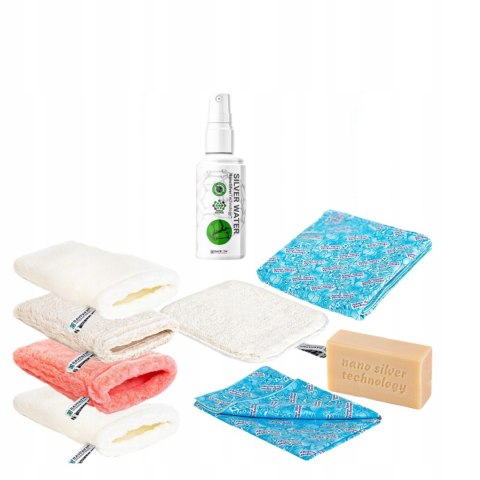 RAYPATH MINI set Zestaw DO CZYSZCZENIA wszystkich powierzchni DOMU BIURA