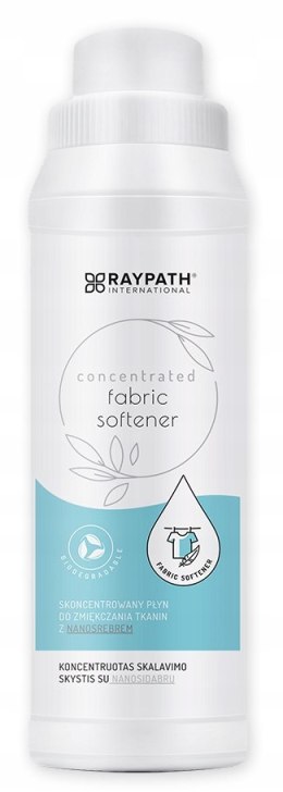 SKONCENTROWANY PŁYN DO ZMIĘKCZANIA TKANIN Z NANOSREBREM Raypath 500ml