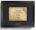 Szare mydło z NanoSrebrem Raypath 100g Naturalne Antybakteryjne