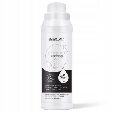 ZESTAW PŁYNÓW DO PRANIA I PŁUKANIA RAYPATH DO KAŻDEGO TYPU 4x500ml