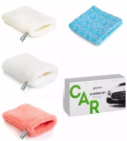Zestaw samochodowy Raypath Car Detailing Bez Chemii Kompleksowe czyszczenie