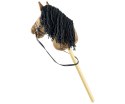 Milly Mally Hobby Plus Koń na Kiju Dark Brown