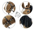 Milly Mally Hobby Plus Koń na Kiju Dark Brown
