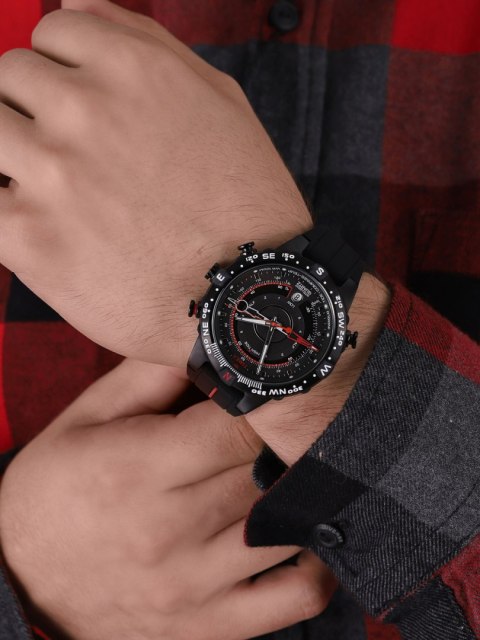 ZEGAREK MĘSKI TIMEX T2N720 - KOMPAS I TERMOMETR (zt110a)