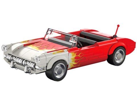 Klocki konstrukcyjne samochód klasyk hot rod Roadster 249ele ZA5817