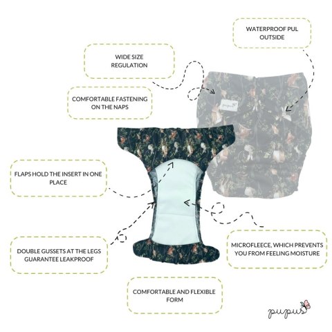 Pielucha wielorazowa JUNIOR 5-12 lat STRAŻ POŻARNA