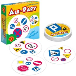 Alexander Gra na spostrzegawczość Ale pary Znaki drogowe GR0720