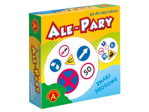 Alexander Gra na spostrzegawczość Ale pary Znaki drogowe GR0720