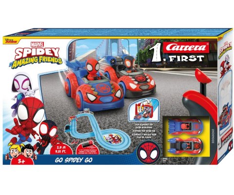 Carrera First 20063050 Spidey - Go Spidey Go! 2,9m