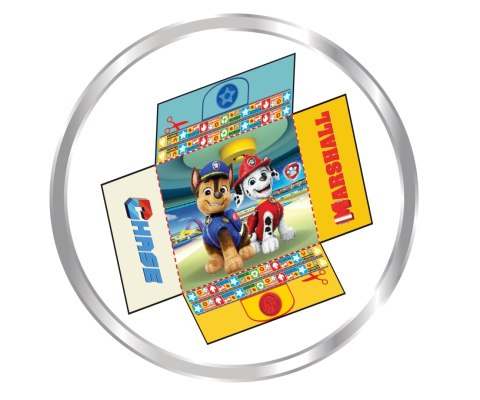 Carrera First 20063056 Paw Patrol - On the Track 2,4m