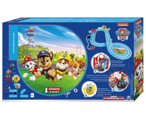 Carrera First 20063060 Paw Patrol - Track Patrol 2,9m