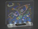 Tablica do Rysowania 3D z Podświetleniem LED + Pisaki i Okulary TA0114
