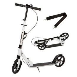 Hulajnoga miejska dla dzieci i młodzieży składana regulacja wysokości 95-105 cm koła 200 mm uchwyt na bidon