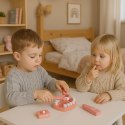 Drewniany zestaw małego lekarza torba medyczna dla dzieci 24 elementy ECOTOYS