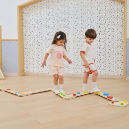 VIGA Drewniana Równoważnia Modułowa Tor Ścieżka Sensoryczna