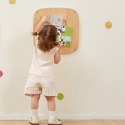 VIGA Drewniana Tablica Manipulacyjna Sensoryczna Układanka Obrazkowa
