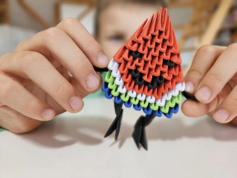 Alexander Zestaw kreatywny Origami 3D - ARBUZ ZA6069