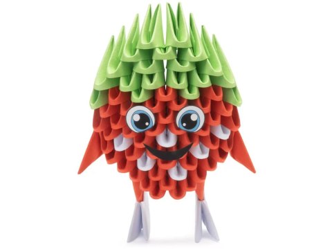 Alexander Zestaw kreatywny Origami 3D - TRUSKAWKA ZA6071
