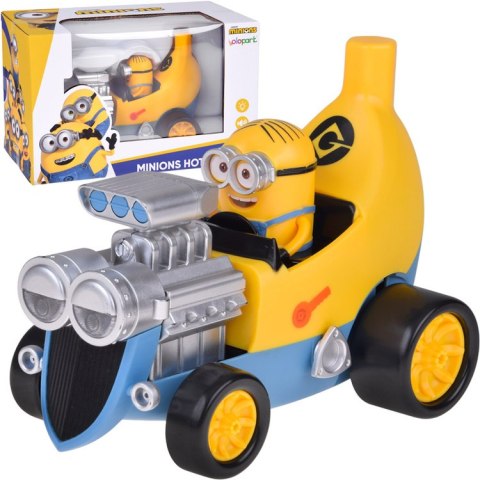 Minionek w Bananowym Aucie - Światła, Dźwięki i Wibracje ZA5941