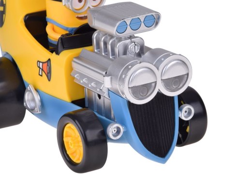 Minionek w Bananowym Aucie - Światła, Dźwięki i Wibracje ZA5941
