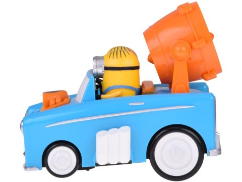 Minionki w Akcji! Interaktywne AUTO Jeździ Gada Świeci i Dmucha ZA5940