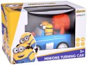 Minionki w Akcji! Interaktywne AUTO Jeździ Gada Świeci i Dmucha ZA5940