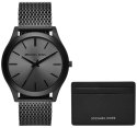Zegarek Męski + Etui na karty MICHAEL KORS MK1085SET + BOX