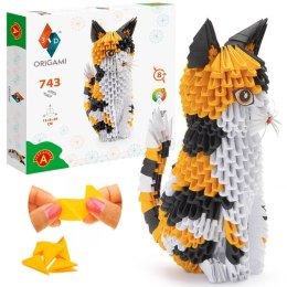 Alexander Kreatywne Origami 3D KOT 2832
