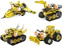 Klocki Techniczne Robots Pro 5w1 Zestaw Pilot + światło LED 673ele RC0743